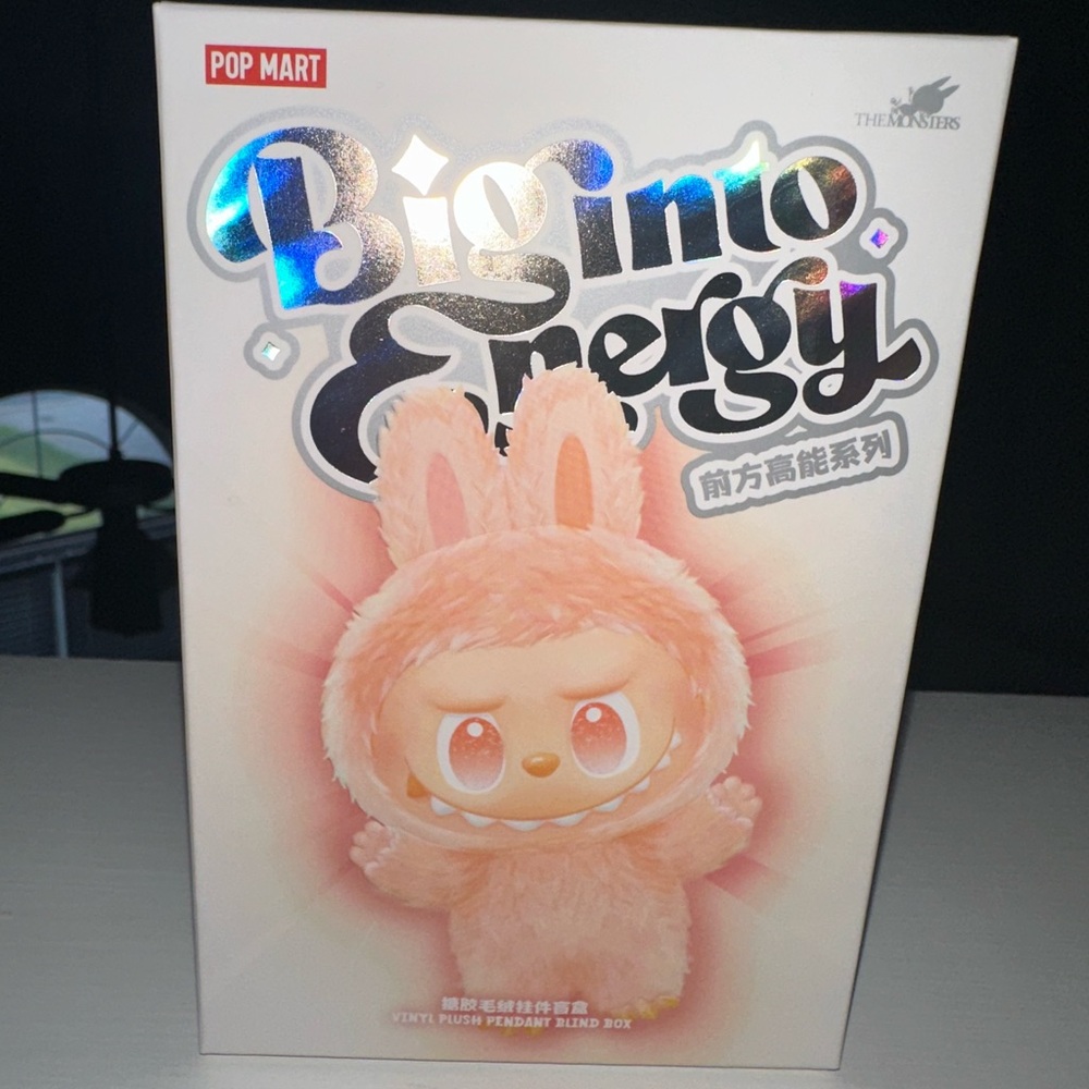 Happiness Big Into Energy Labubu